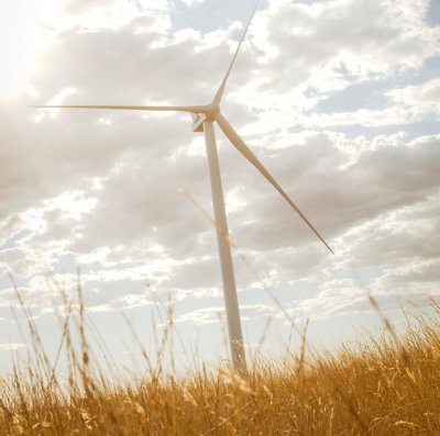 V112 installation, Macarthur Windfarm, Australia