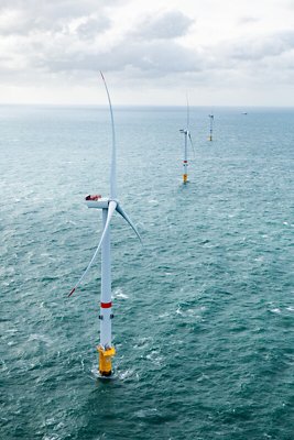 Northwester 2 is a 219MW offshore wind farm located in the North Sea, off the coast of Ostend, Belgium. It features 23 Vestas V164-9.5MW turbines.