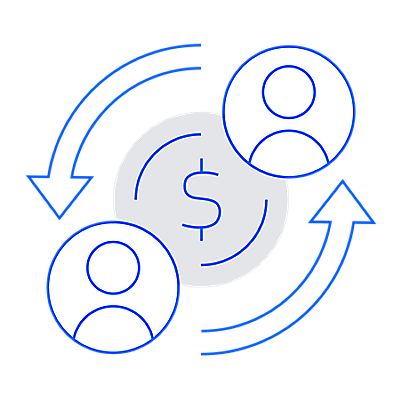 Icon revenue sharing