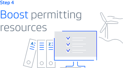 boost permitting resources