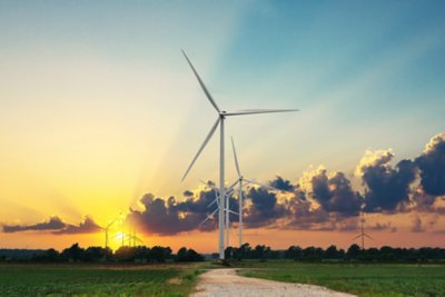 wind turbine, wind power turbine