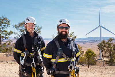 wind service, turbine service