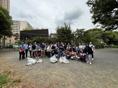 World Cleanup Day 2025 | 東京オフィスでクリーンアップを実施しました　2025年10月