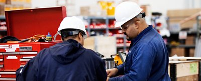Female technician Vestas