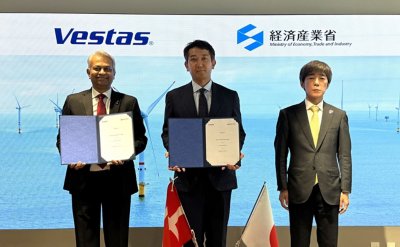 Nippon SteeI x Vestas
