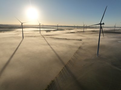 Onshore wind turbines