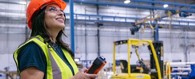 Female technician Vestas