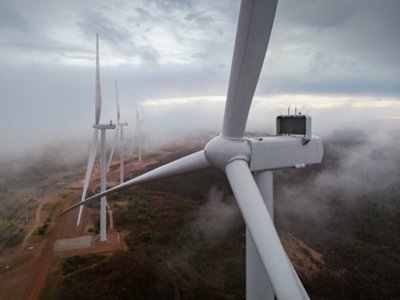 wind turbine, wind power turbine