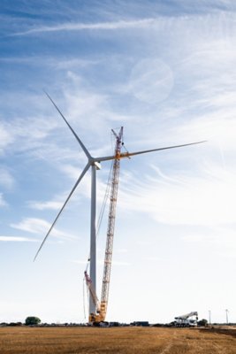 wind turbine, wind power turbine