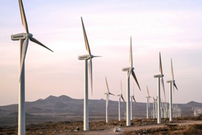 Turbines Lake Turkana