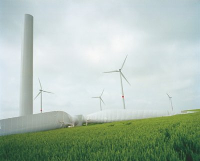 Category: Installation
Country: Germany
Site: Grossenerich 
Turbines: V80-2.0 MW
Number of turbines: 6
Photographed in: 2004
Photographer: Mikkel Bache
Dias 
Photo series: Grossenerich 2004 