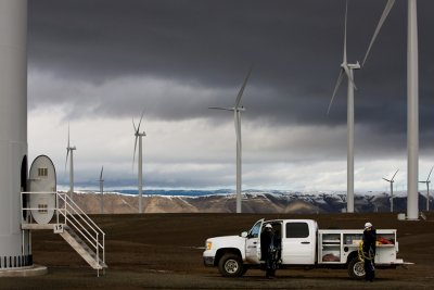 Country: USA 
Site: Biglow Canyon Wasco 
Turbine model: V82
Date: 8th of February 
Year: 2008
