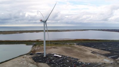 wind turbine, wind power turbine