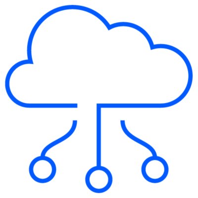 Cloud based icon