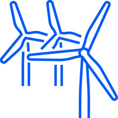 wind turbines