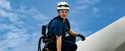 Female technician Vestas