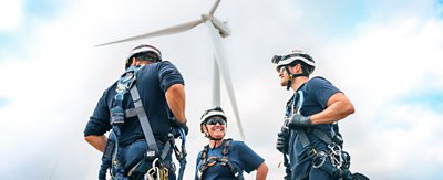 US and Canada wind turbine technicians