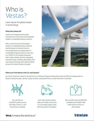 Who is Vestas