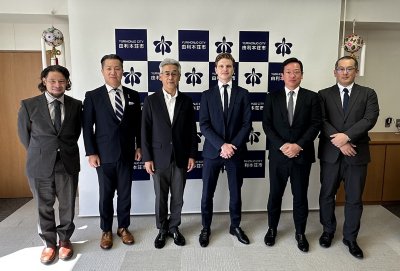 ベスタスおよびMHIベスタスジャパンは、洋上風力プロジェクトが予定されている秋田県の各市を訪問しました